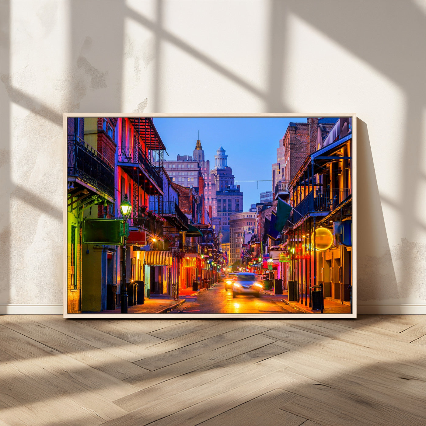 MGV-FC-36X24 - New Orleans Louisiana Canvas Print