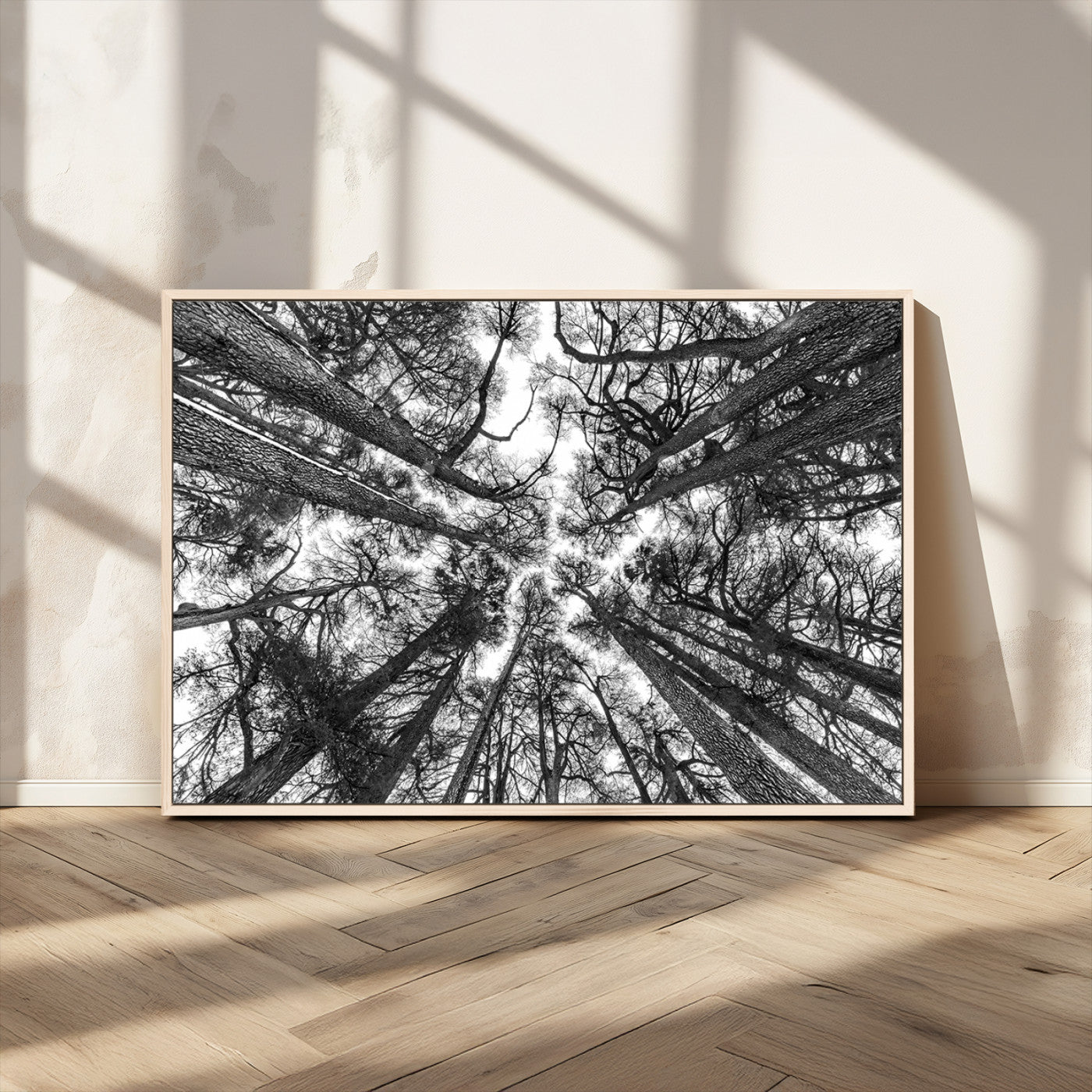 MGV-FC-36X24 - Trees Contemporary Art Canvas Print