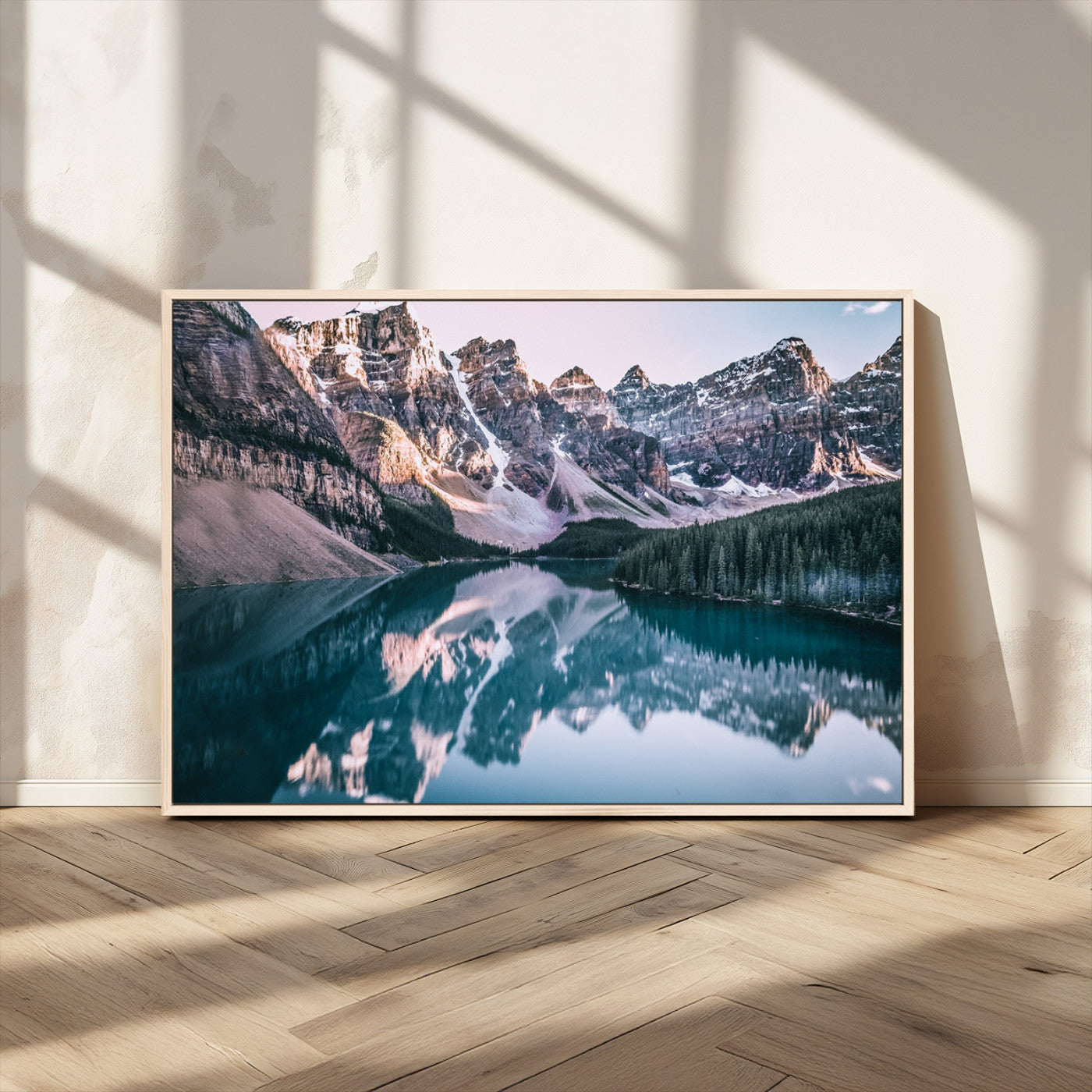 MGV-FC-36X24 - Banff Nal Park Wall Art Canvas Print