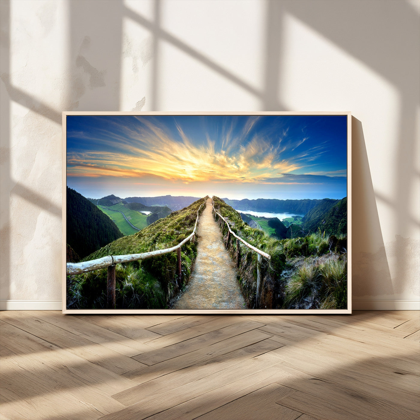 MGV-FC-36X24 - Mountain Landscape Wall Art Canvas Print