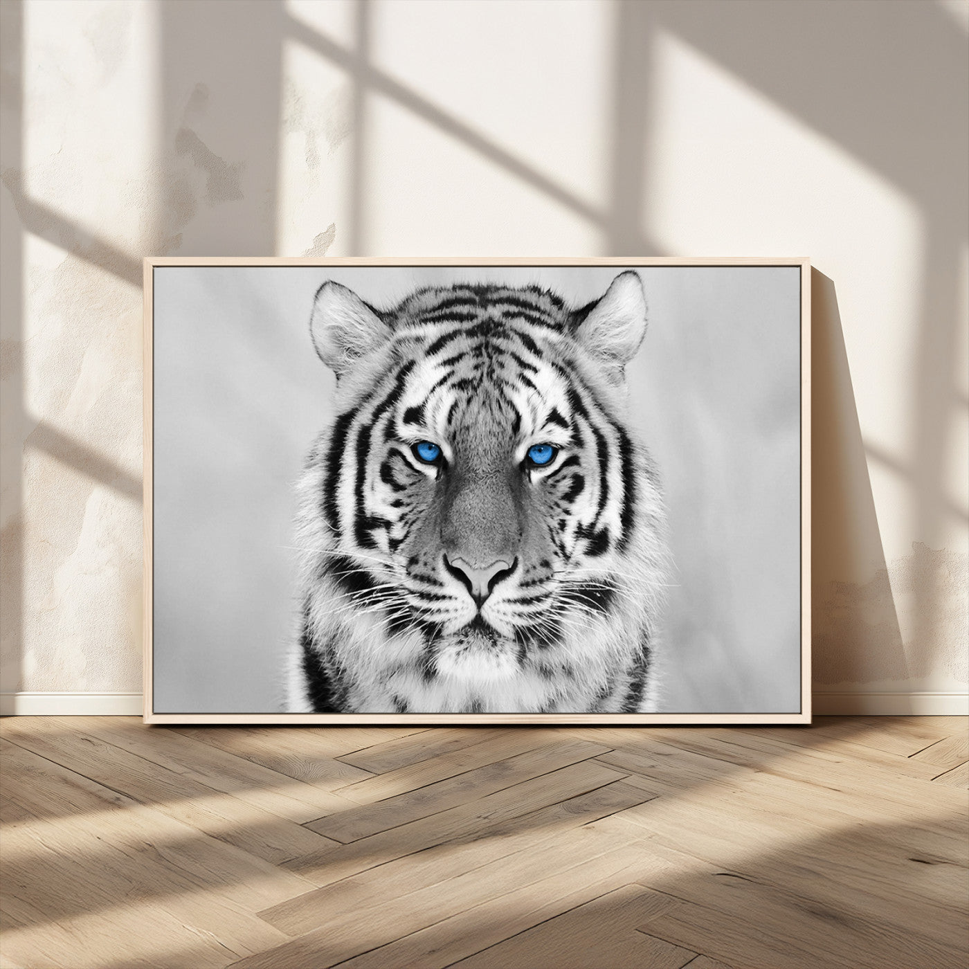 MGV-FC-36X24 - Tiger Canvas Artwork Wall Art Print