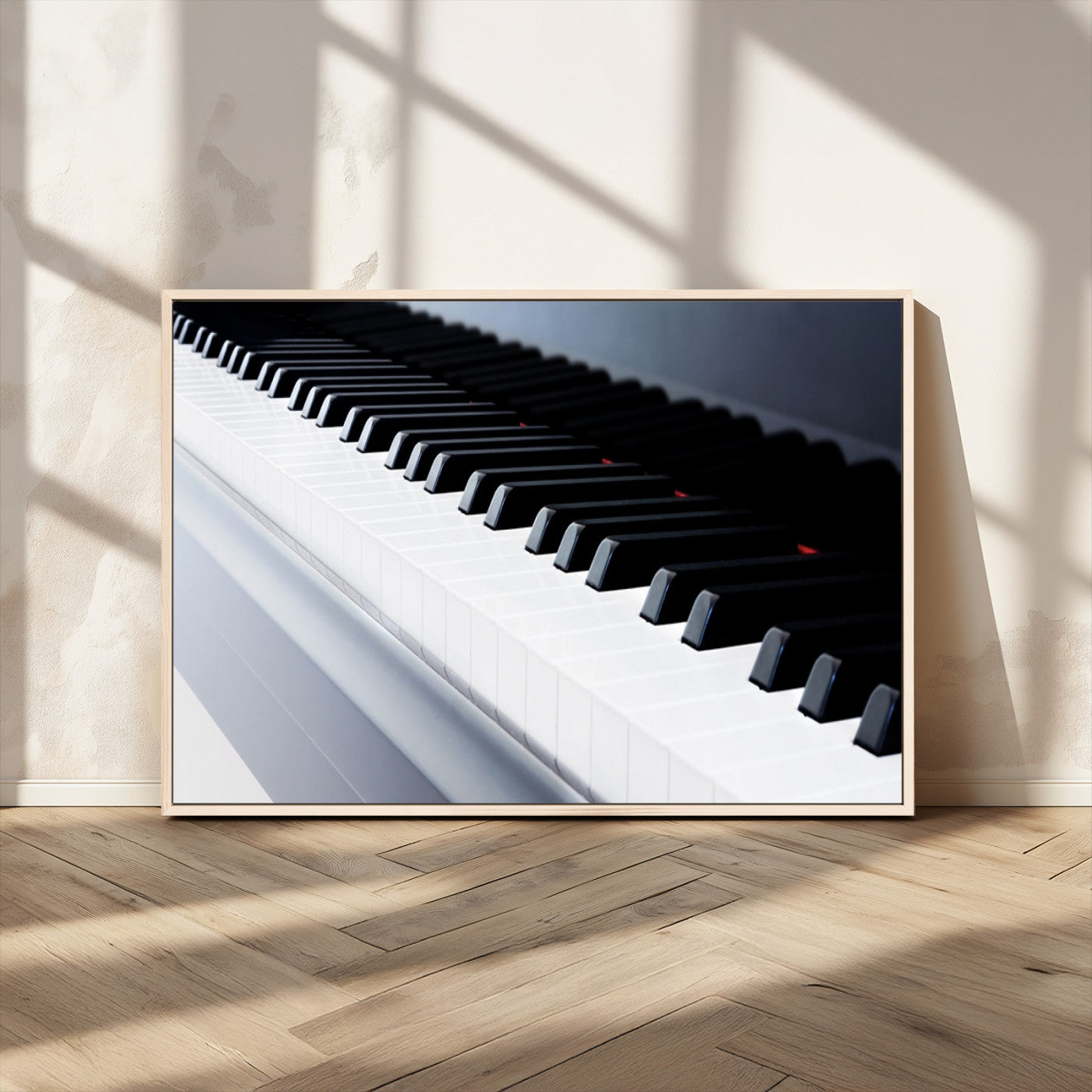 MGV-FC-36X24 - Piano Artwork Canvas Wall Art Print