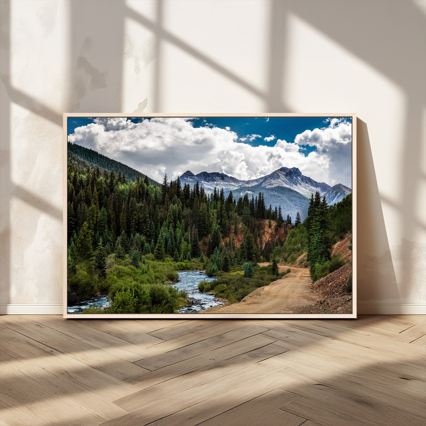 MGV-FC-36X24 - San Juan Nal Forest Wall Art Landscape Canvas Print