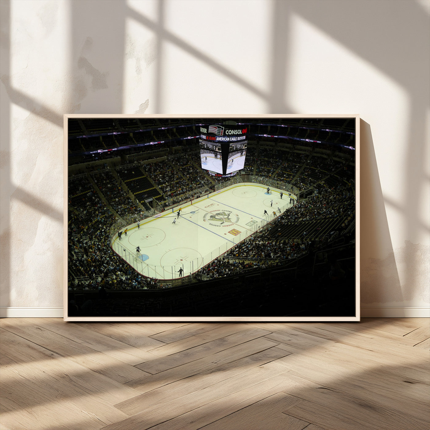 MGV-FC-36X24 - PPG Paints Arena Pennsylvania Pittsburgh Penguins Hockey Stadium Canvas, Pennsylvania Pittsburgh