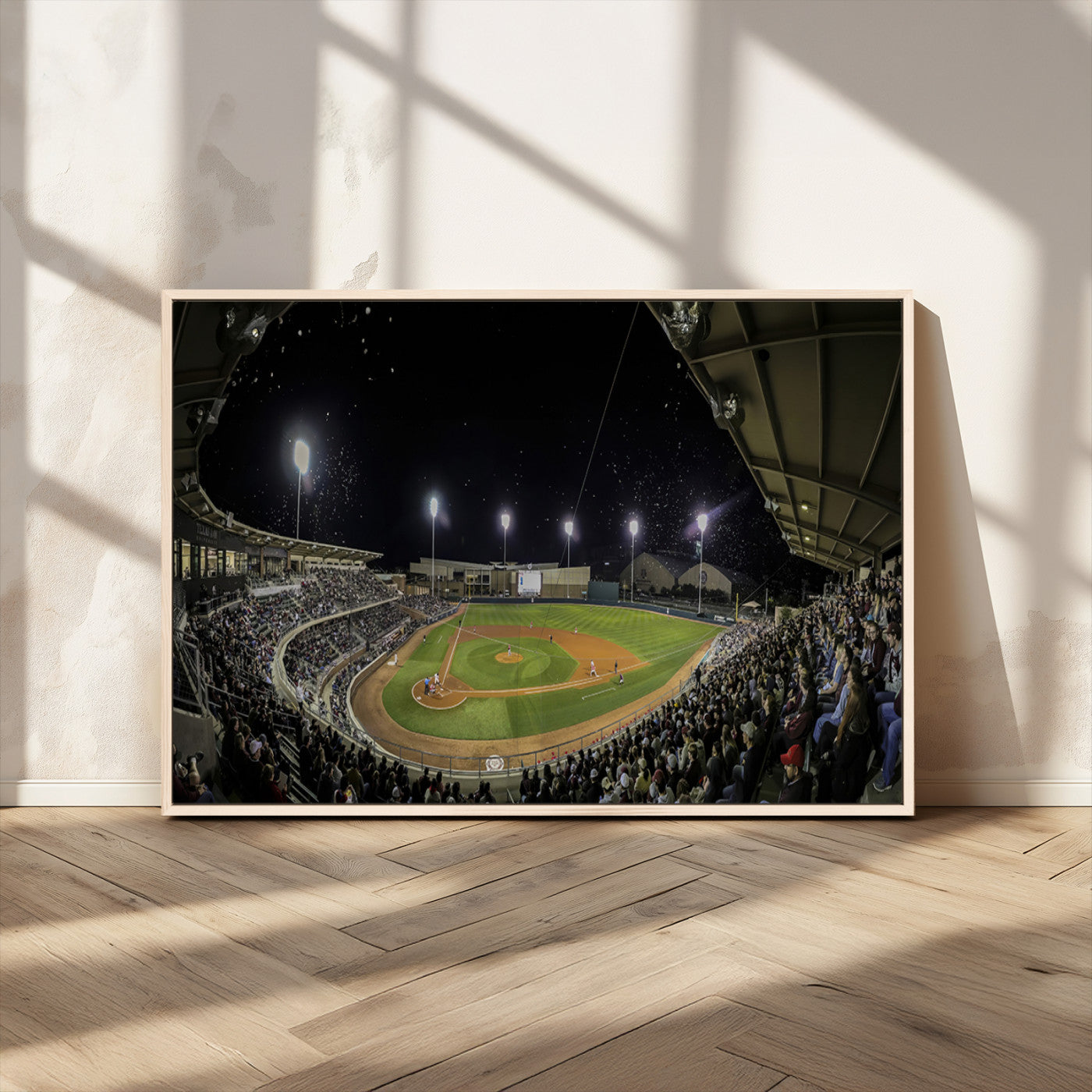 MGV-FC-36X24 - Olsen Field at Blue Bell Park - Texas A&M Aggies Baseball Stadium Wall Art Canvas Print