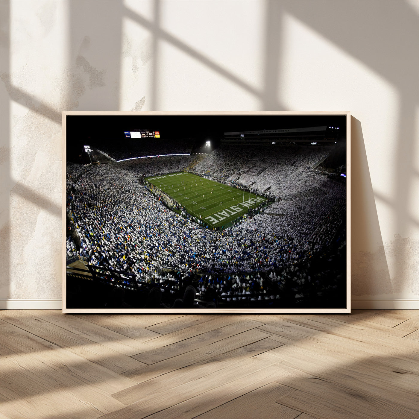 MGV-FC-36X24 - Penn State Football Stadium Wall Art - Beaver Stadium Canvas Print