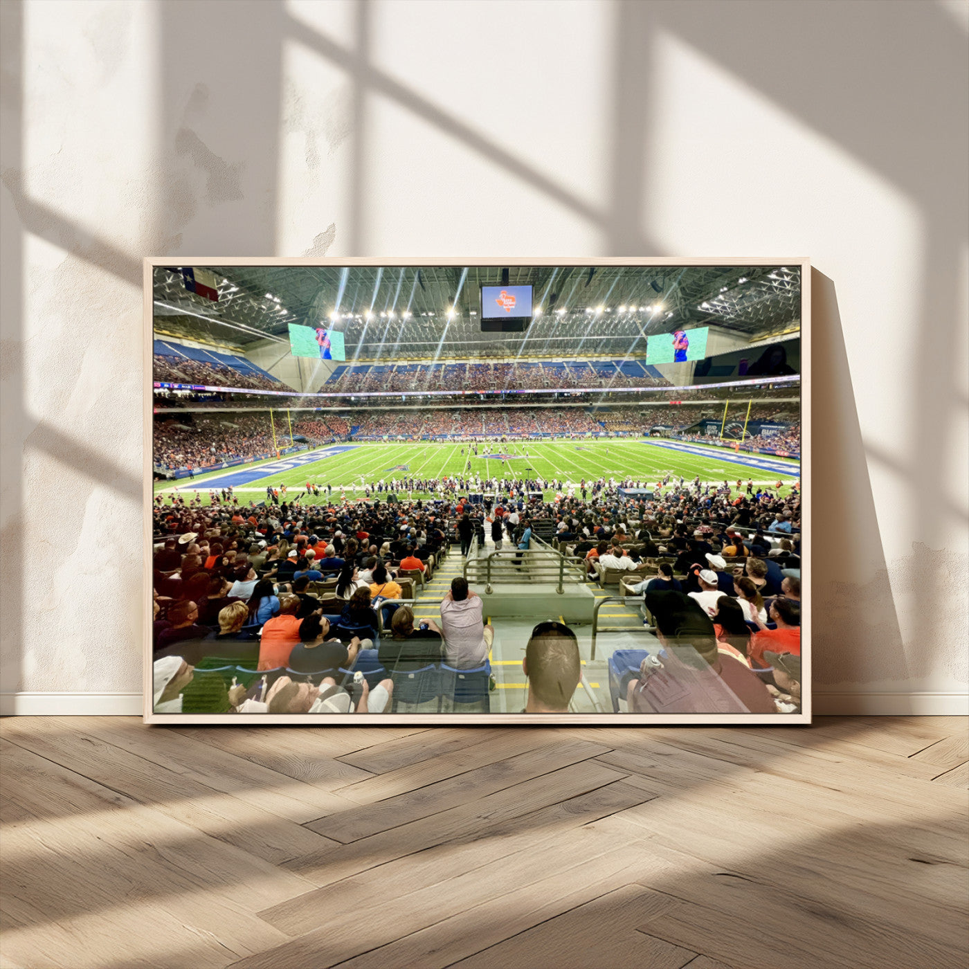 MGV-FC-36X24 - The University of Texas at San Antonio Roadrunners Football Team Print - San Antonio Alamodome Wall