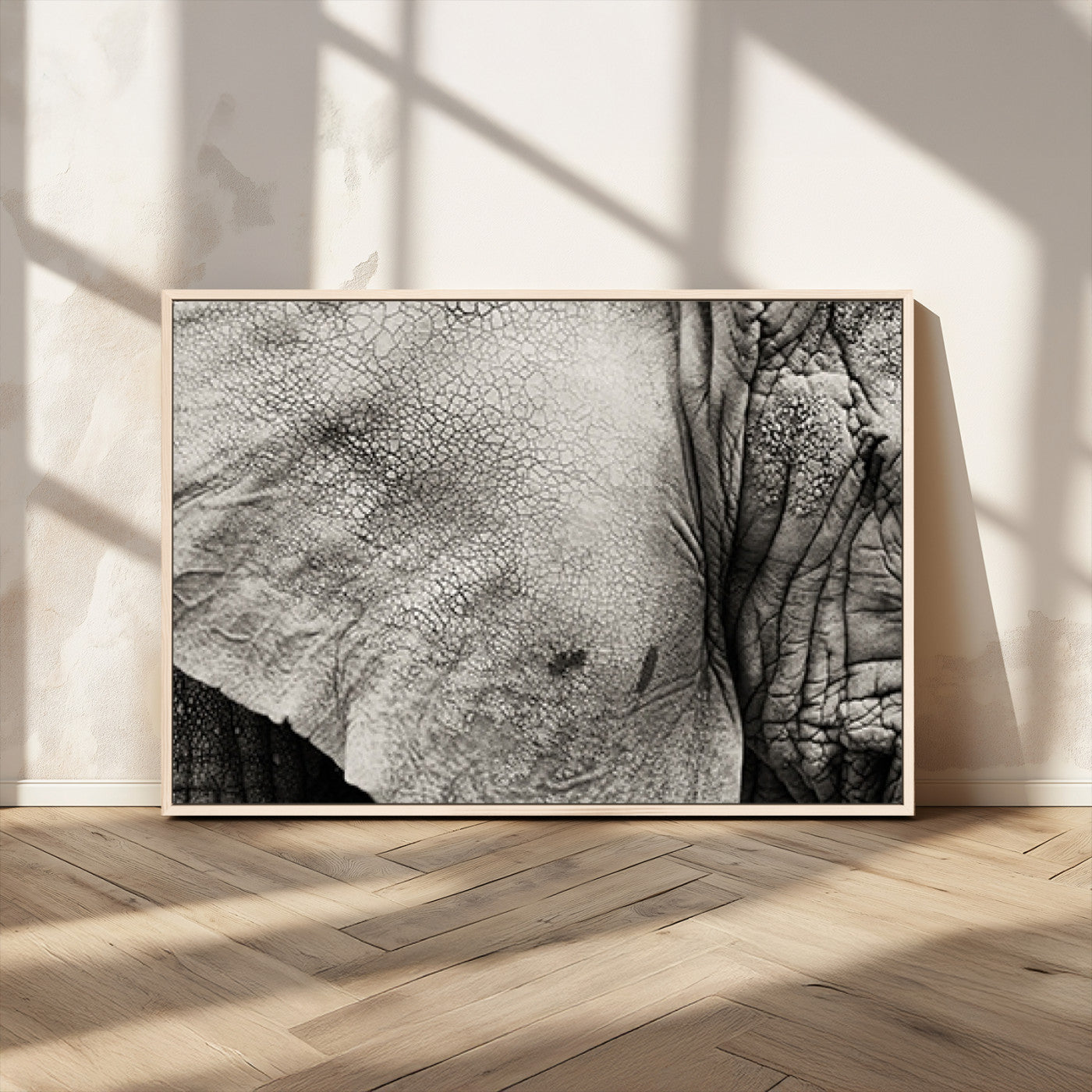 MGV-FC-36X24 - Elephant Wall Art Canvas Print