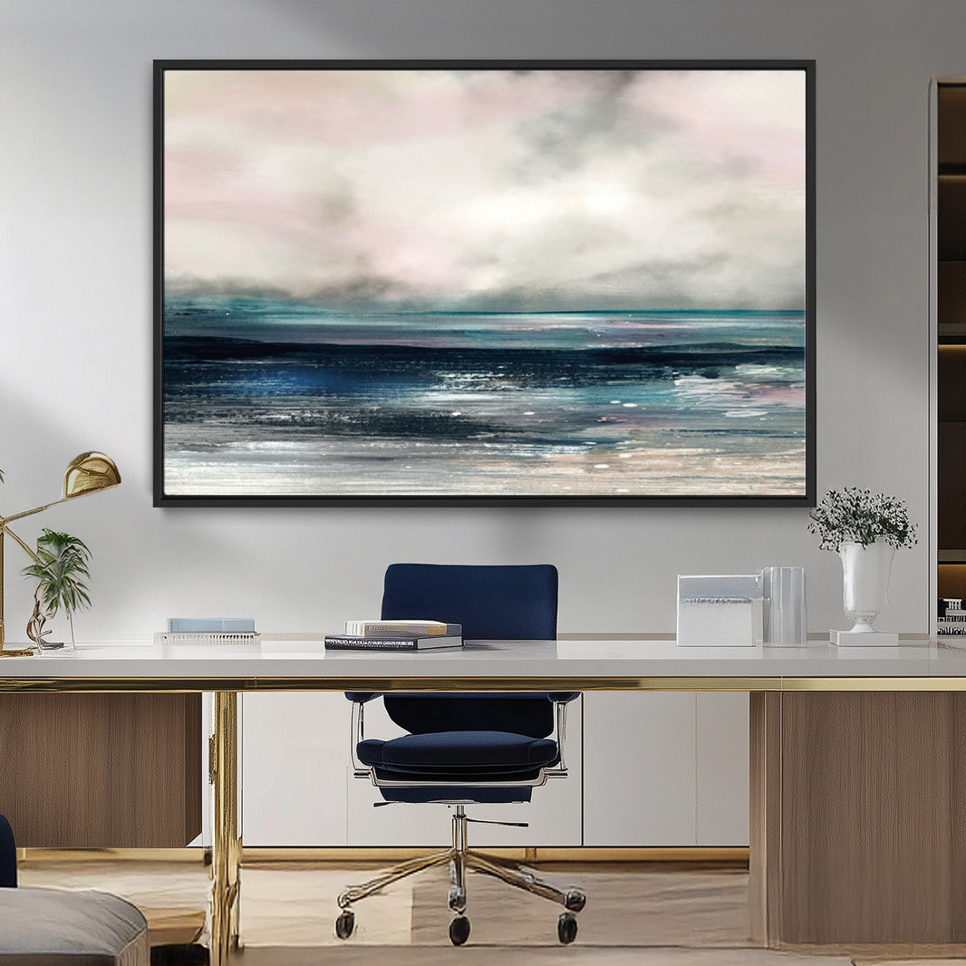 MGV-FC-36X24 - Contemporary Abstract Wall Art Canvas Print