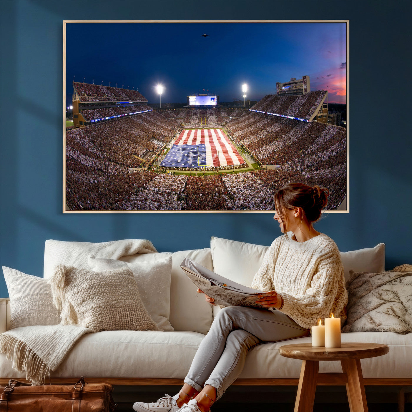 12979182-MGV-CV-36X24 - Wall Art Canvas Print