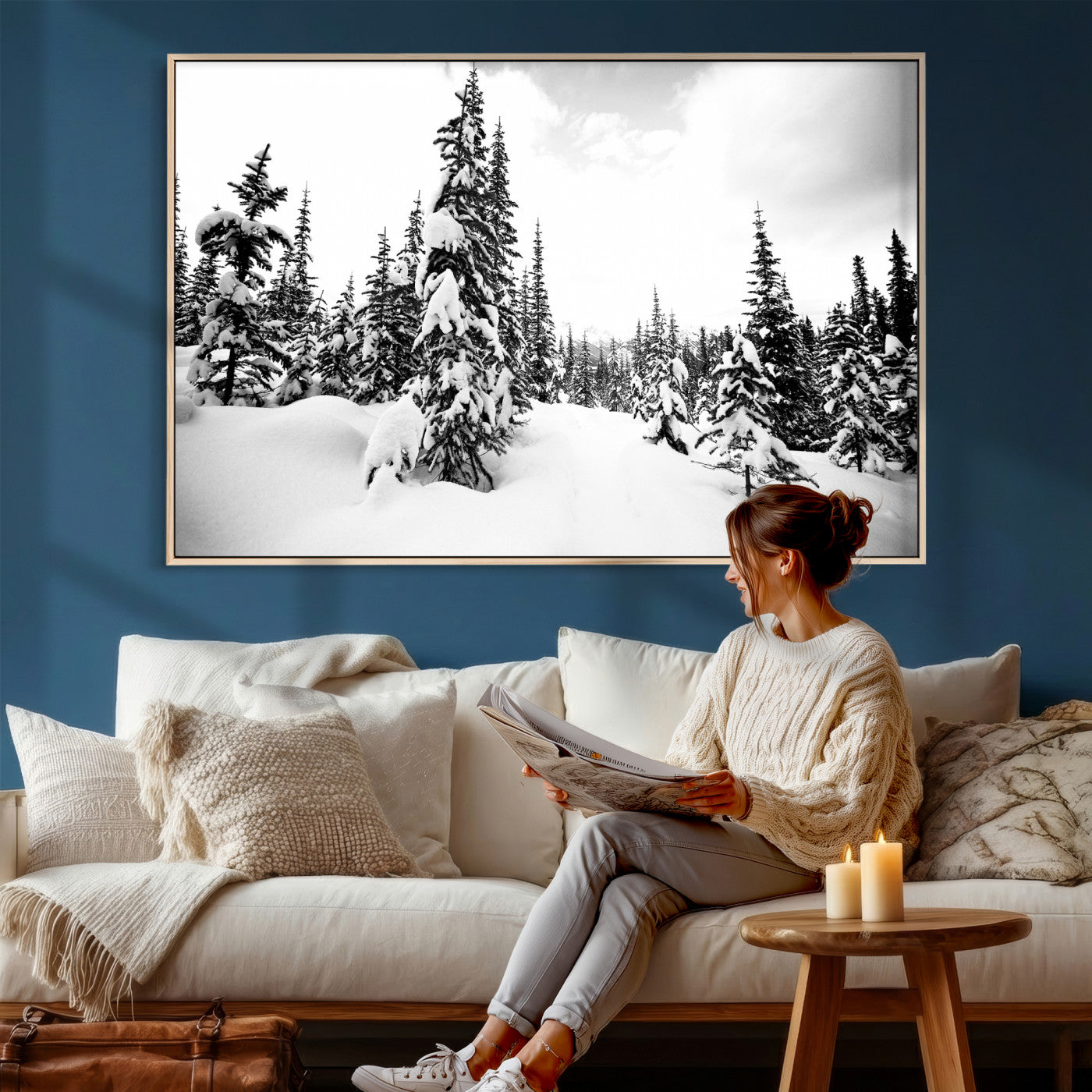 61943605-MGV-CV-36X24 - Wall Art Canvas Print