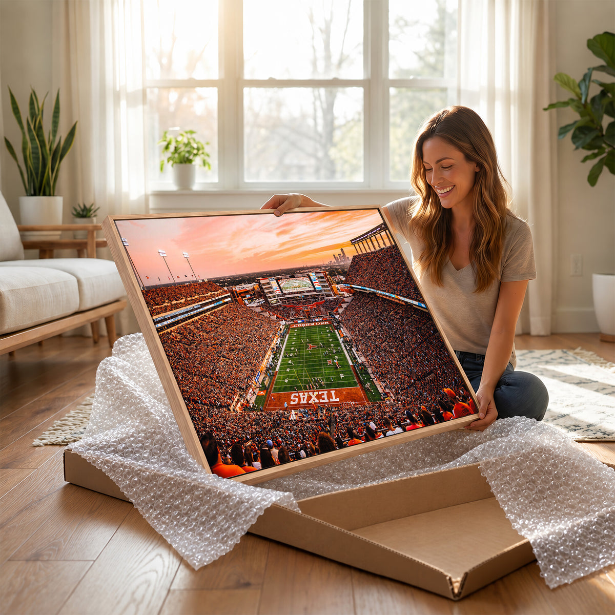 24606043-MGV-CV-36X24 - Stadium Wall Art Canvas Print