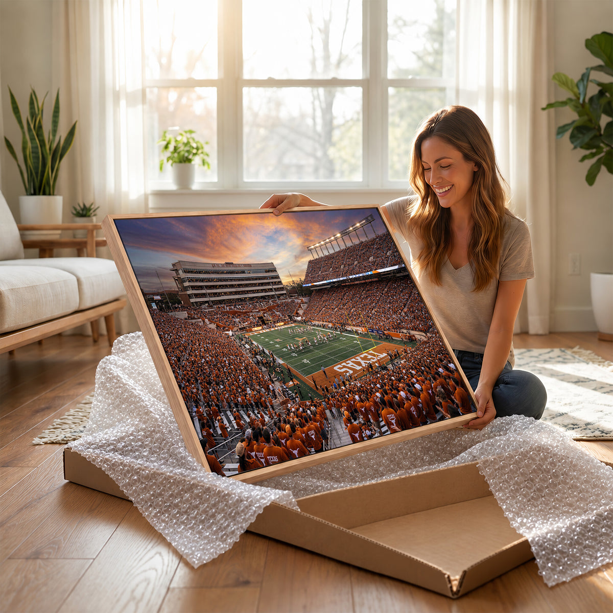 23560699-MGV-CV-36X24 - Stadium Wall Art Canvas Print
