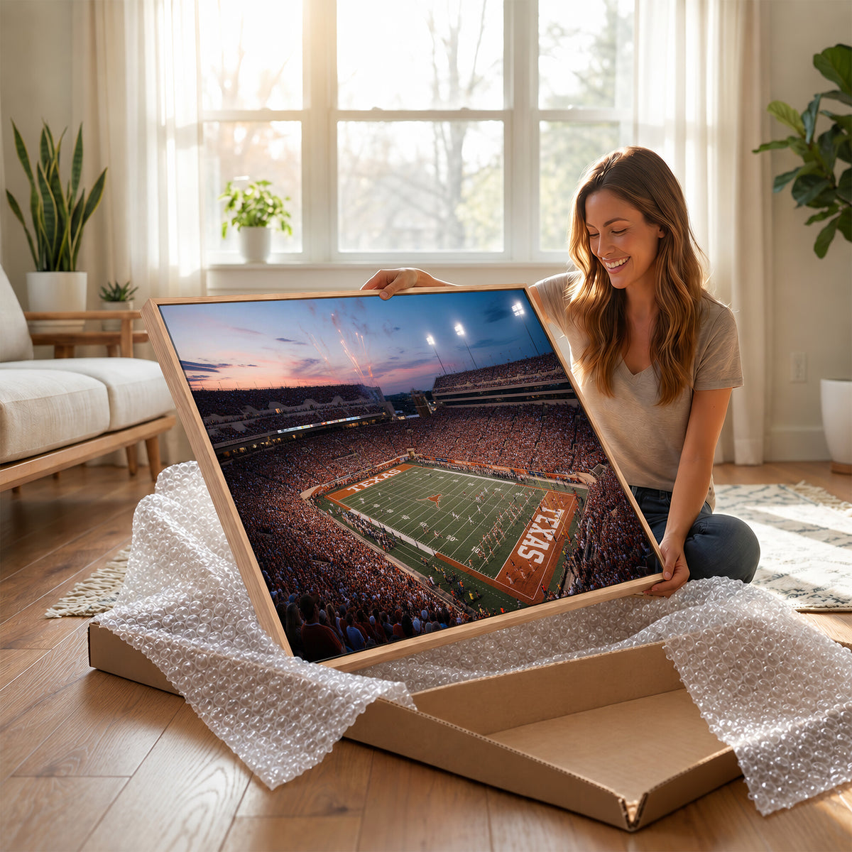 31666911-MGV-CV-36X24 - Stadium Wall Art Canvas Print