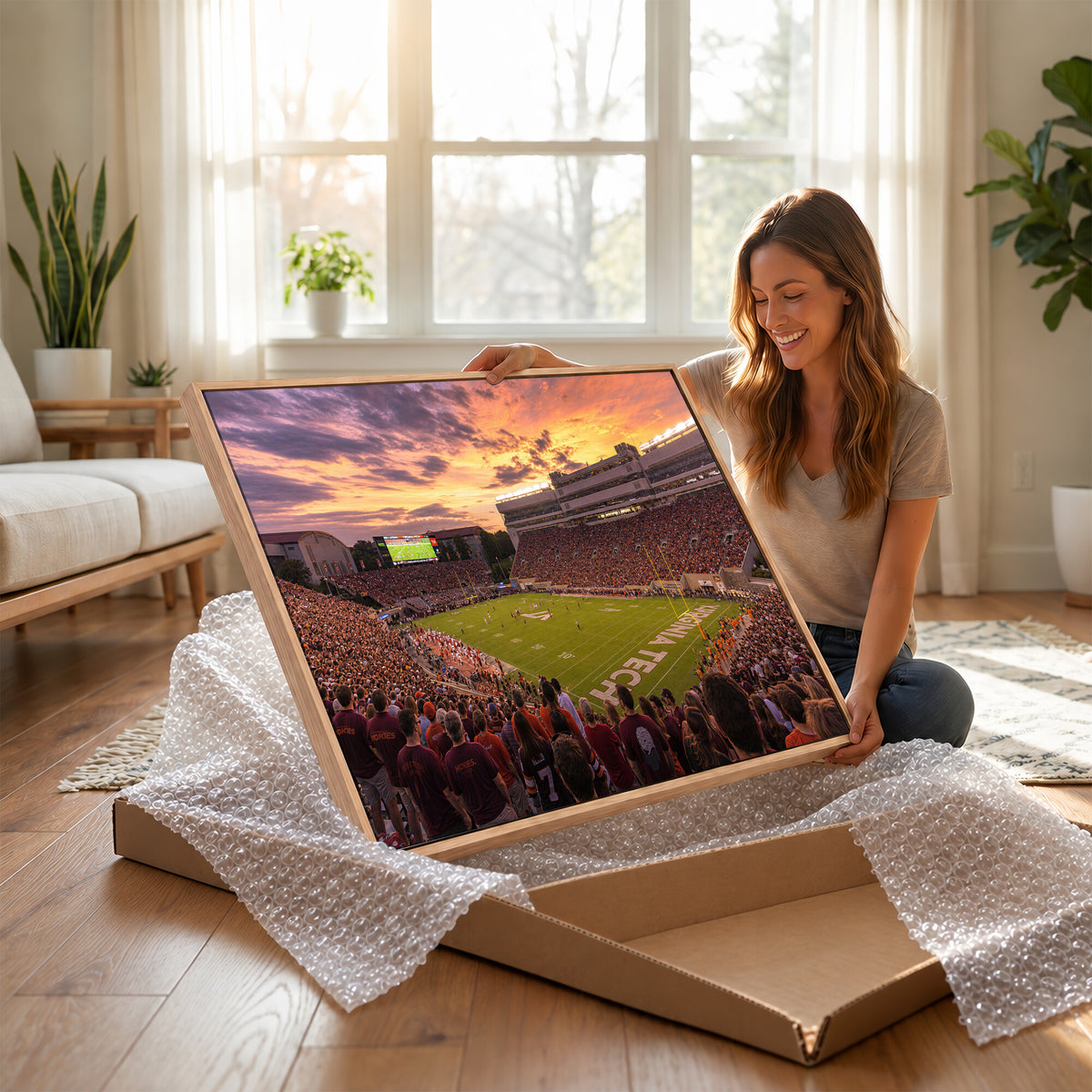 20221405-MGV-CV-36X24 - Stadium Wall Art Canvas Print