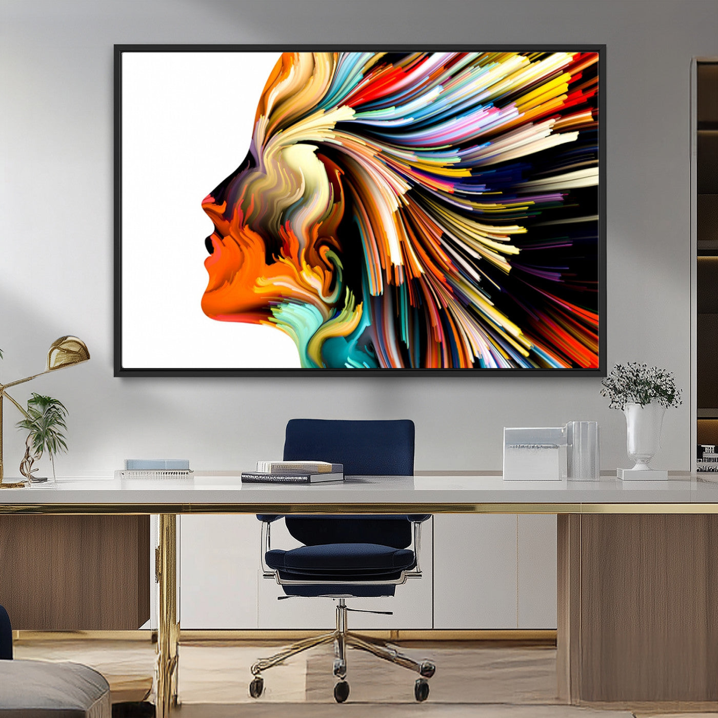 MGV-FC-36X24 - Profile Colors Canvas Print