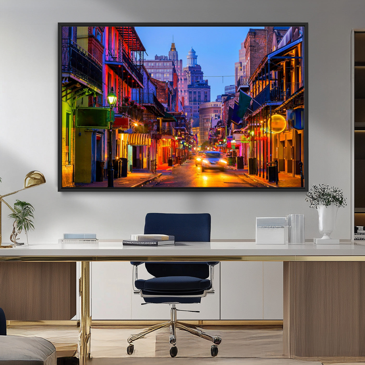 MGV-FC-36X24 - New Orleans Louisiana Canvas Print
