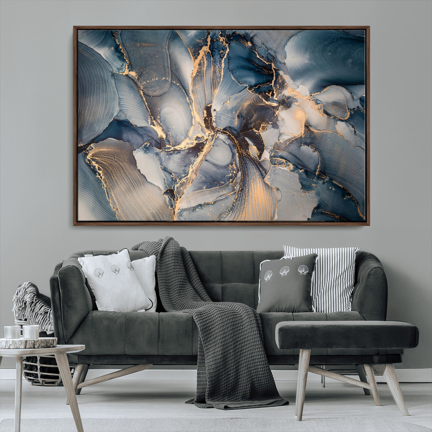 MGV-FC-36X24 - Abstract Wall Art Canvas Print for Modern Home Decor