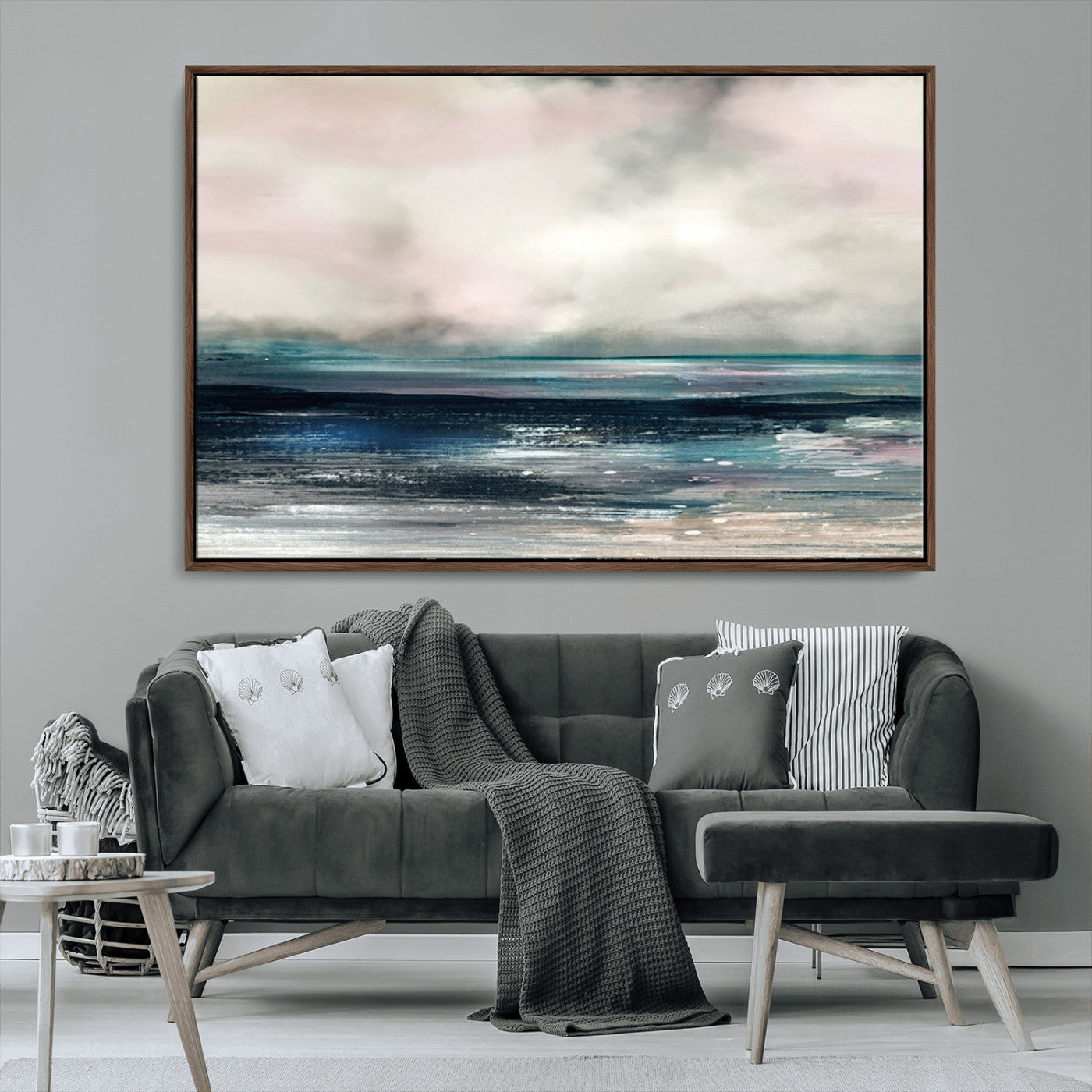 MGV-FC-36X24 - Contemporary Abstract Wall Art Canvas Print