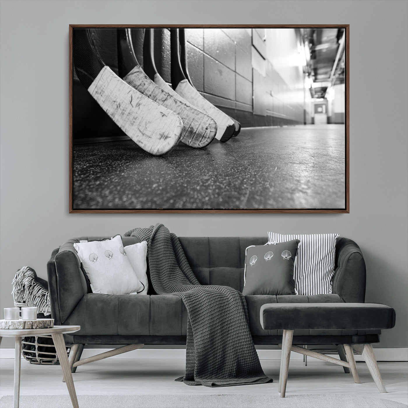 MGV-FC-36X24 - Ice Hockey Wall Art Canvas Print