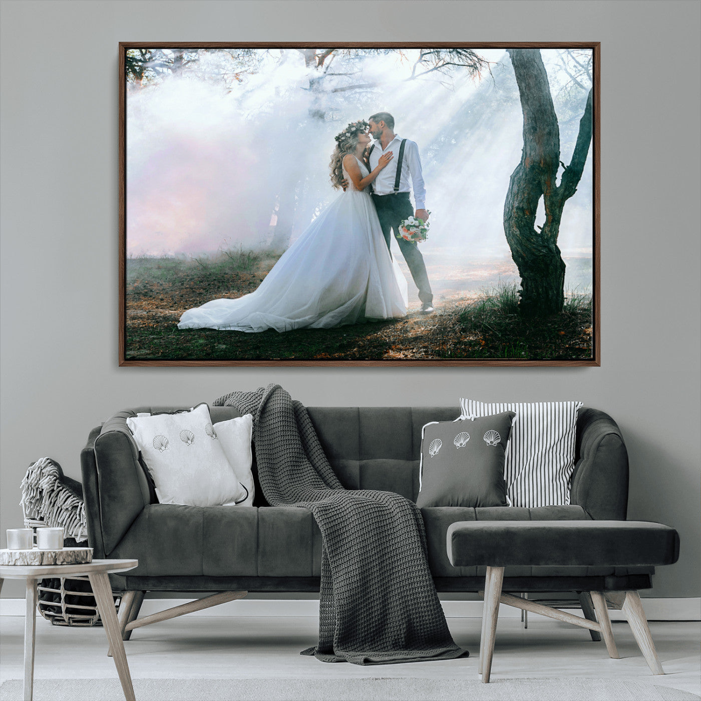 Custom Canvas Print - Personalized Wall Art for Home Decor Wall Art Print, Create Your Own Photo Canvas Print, Ready to Hang.