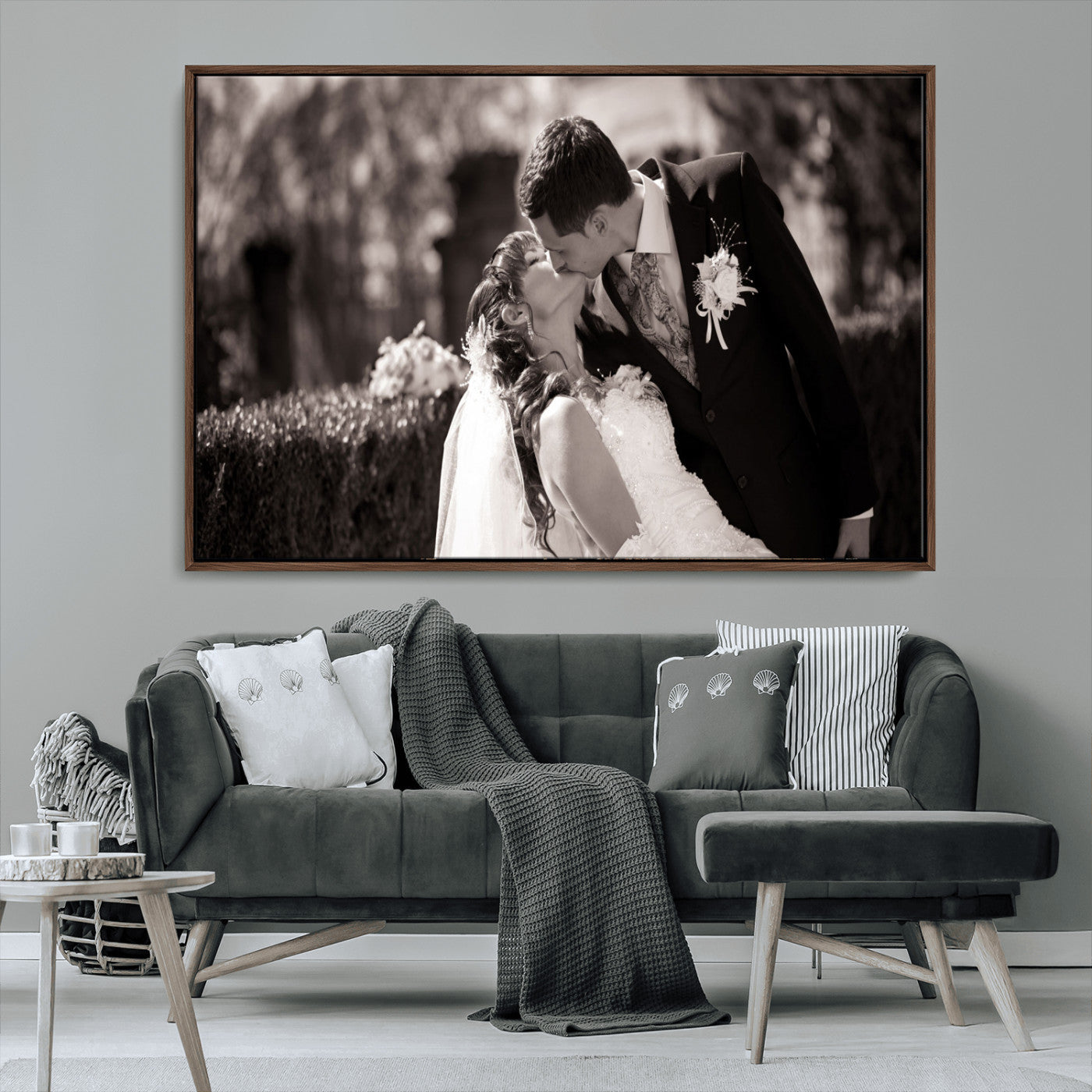MGV-FC-36X24 - Create Your Own Photo Canvas Print - Personalized Wall Art for Home Decor Wall Art Print, Create