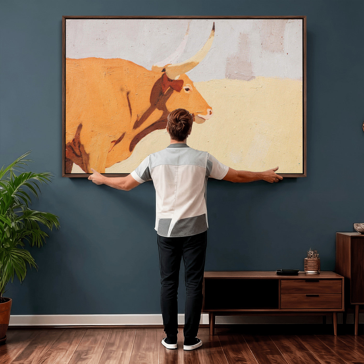 44411224-MGV-CV-36X24 - Wall Art Canvas Print