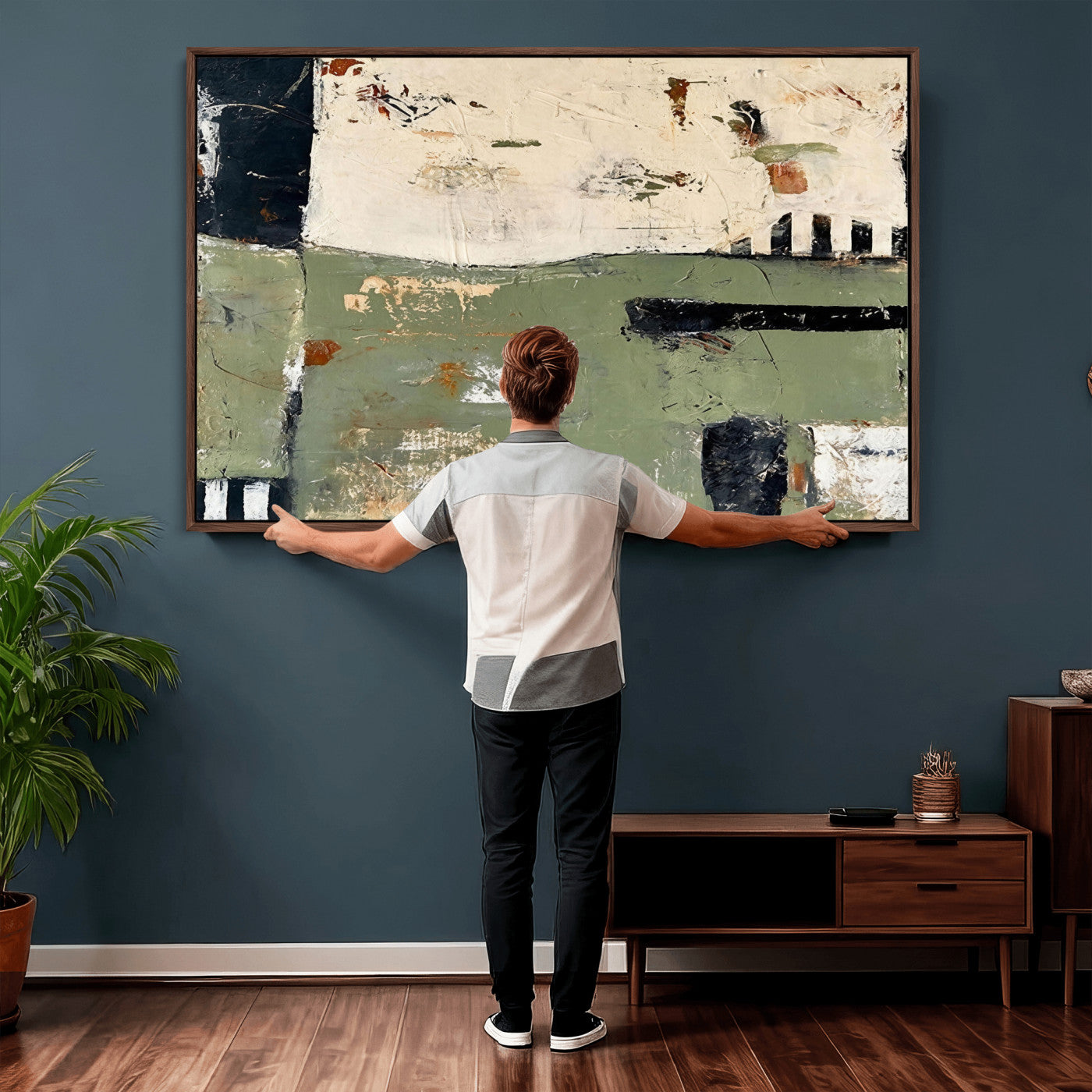 77942087-MGV-CV-36X24 - Wall Art Canvas Print