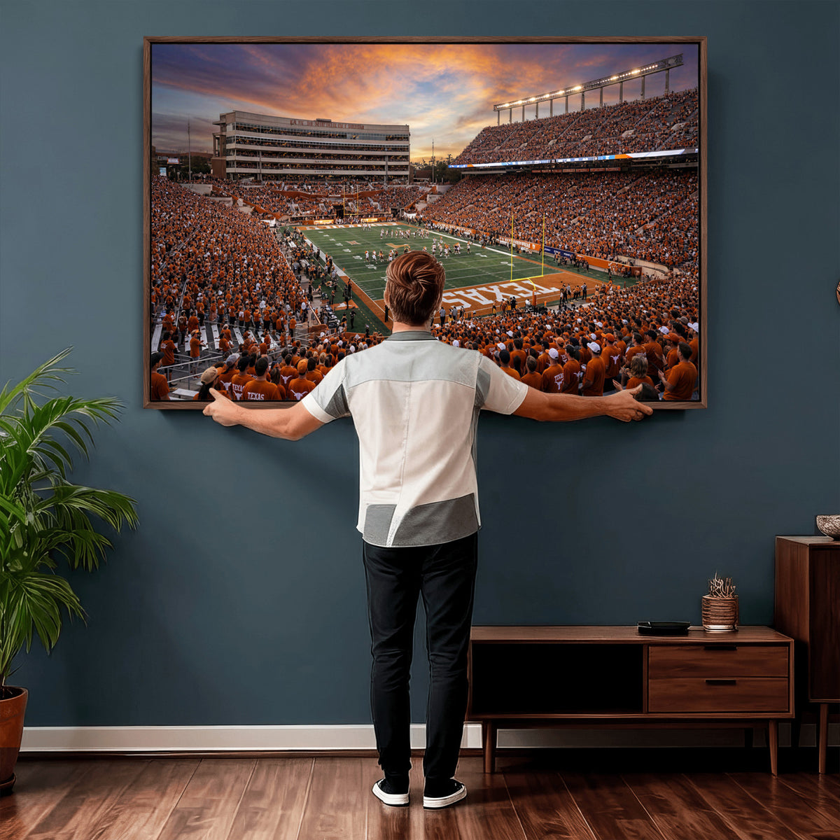 23560699-MGV-CV-36X24 - Stadium Wall Art Canvas Print