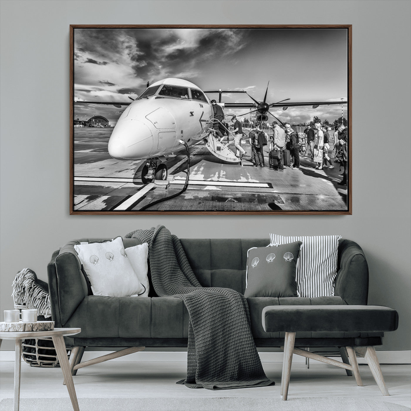 MGV-FC-36X24 - Planet Wall Art Canvas Print