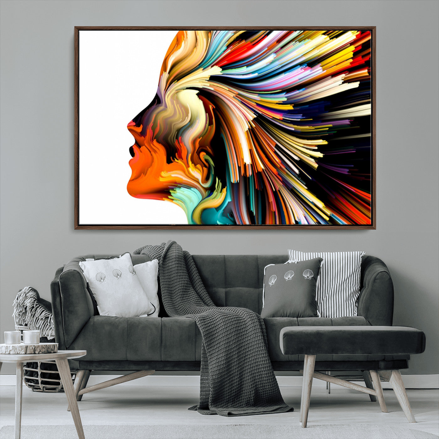 MGV-FC-36X24 - Profile Colors Canvas Print