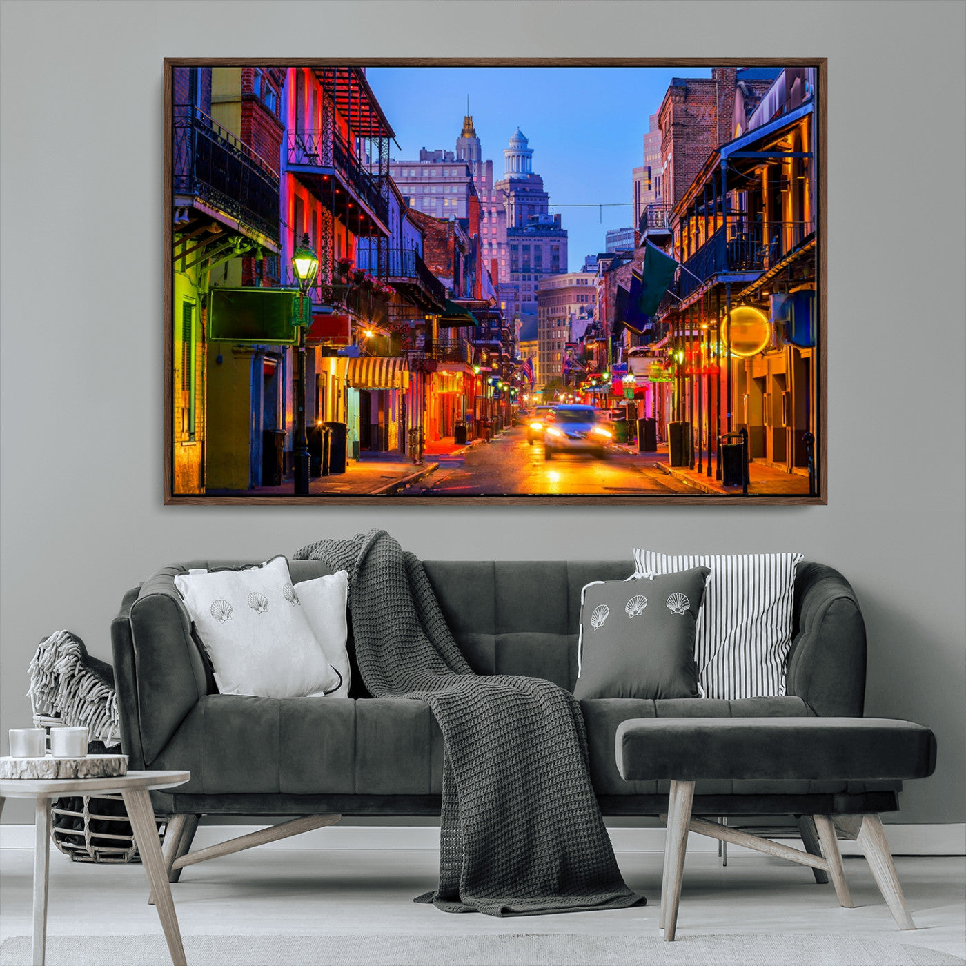 MGV-FC-36X24 - New Orleans Louisiana Canvas Print