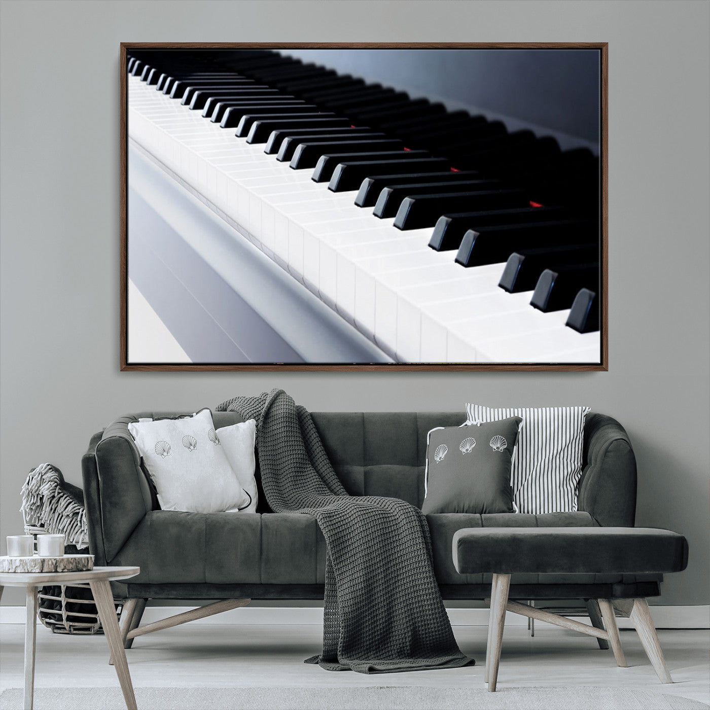 MGV-FC-36X24 - Piano Artwork Canvas Wall Art Print