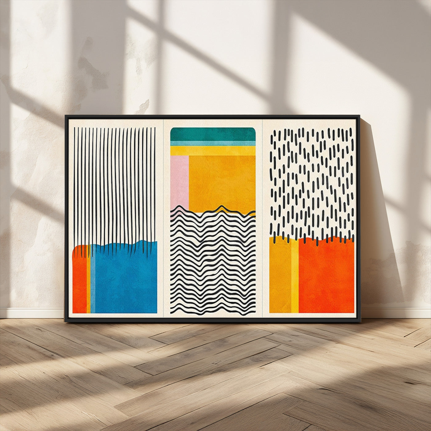 MGV-FC-36X24 - Canvas Print Wall Art Abstract Illustrs Art Boho