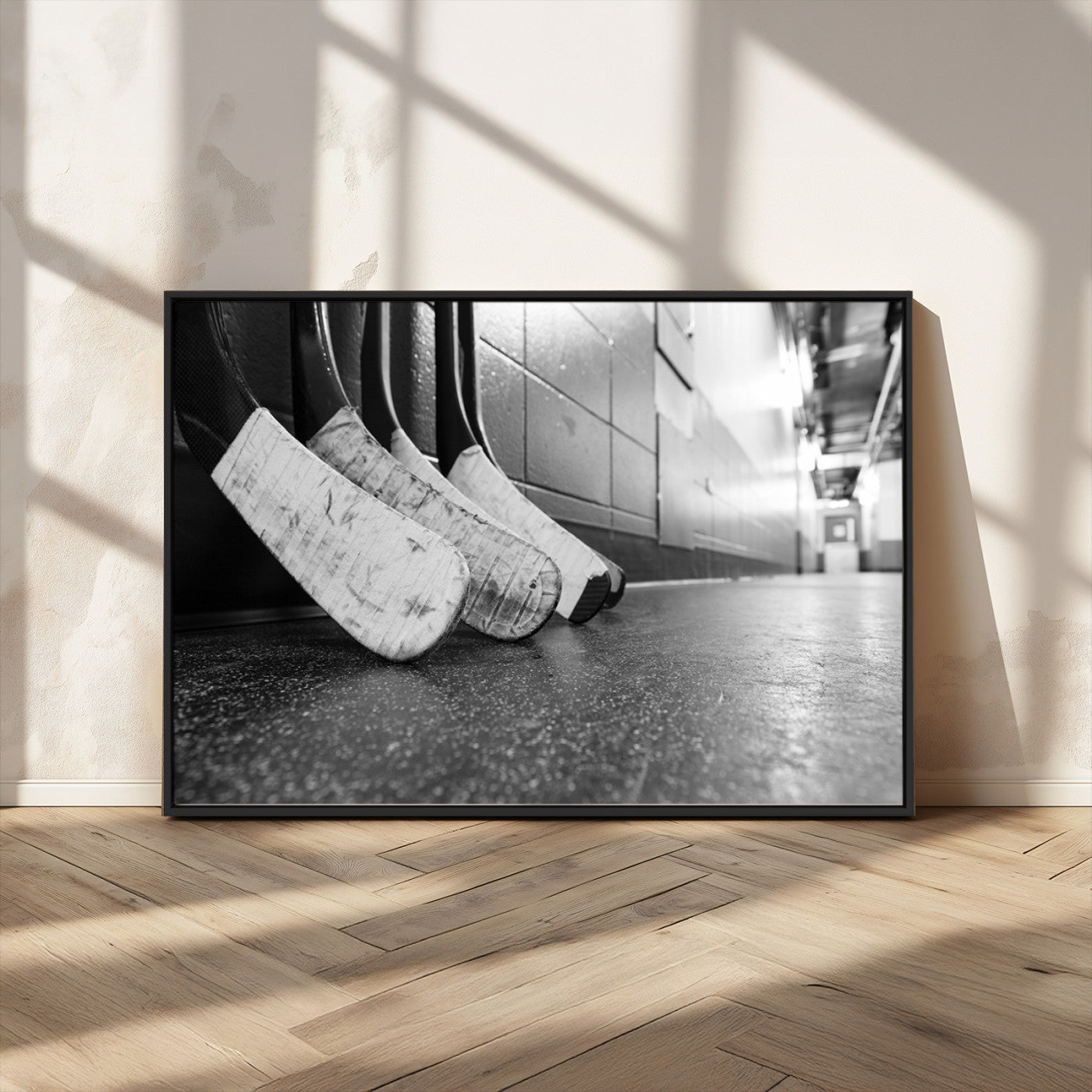MGV-FC-36X24 - Ice Hockey Wall Art Canvas Print