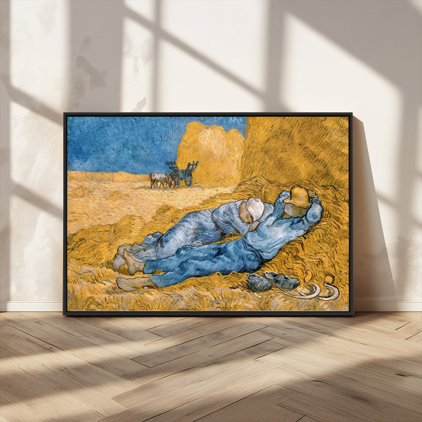 MGV-FC-36X24 - Master Artist Vincent Van Gogh Nature Wilderness Illustrs Fine Art Canvas Print