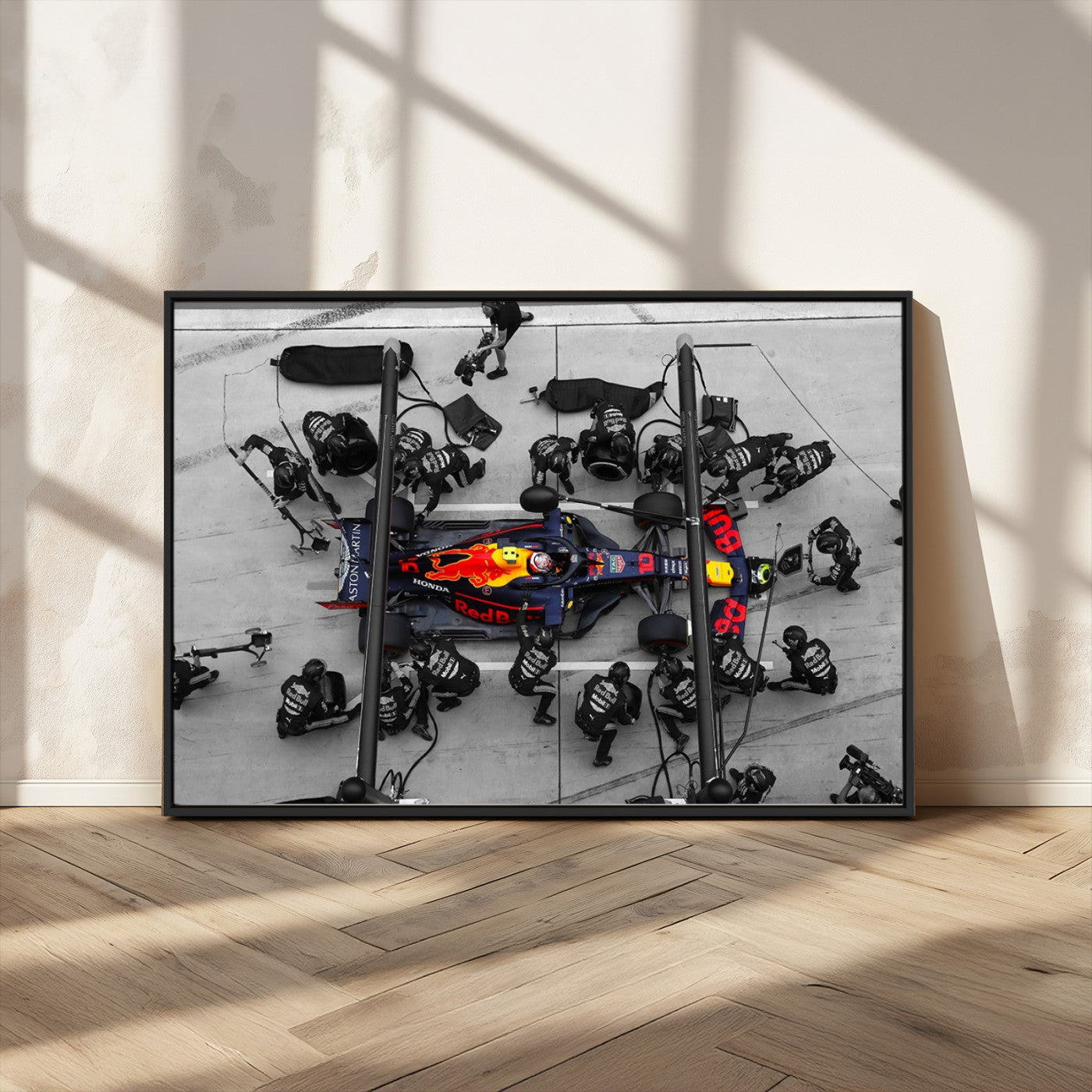 MGV-FC-36X24 - RedBull Formula 1 Canvas Wall Art Print