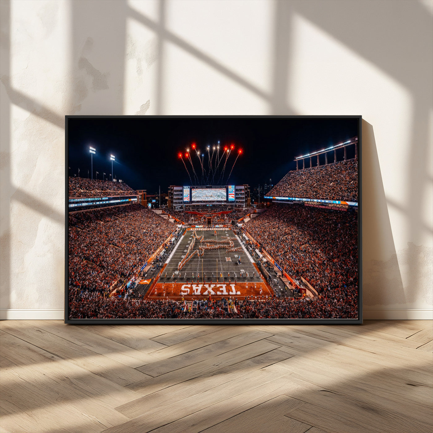 MGV-FC-36X24 - Texas Memorial Stadium Wall Art Canvas Print