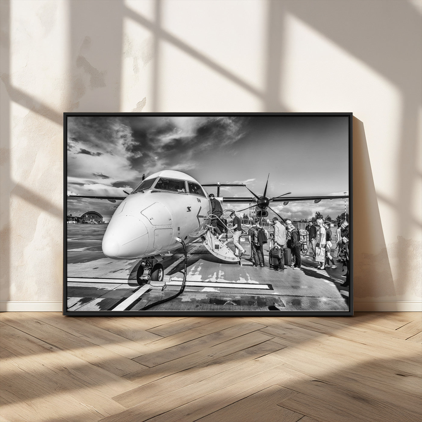 MGV-FC-36X24 - Planet Wall Art Canvas Print