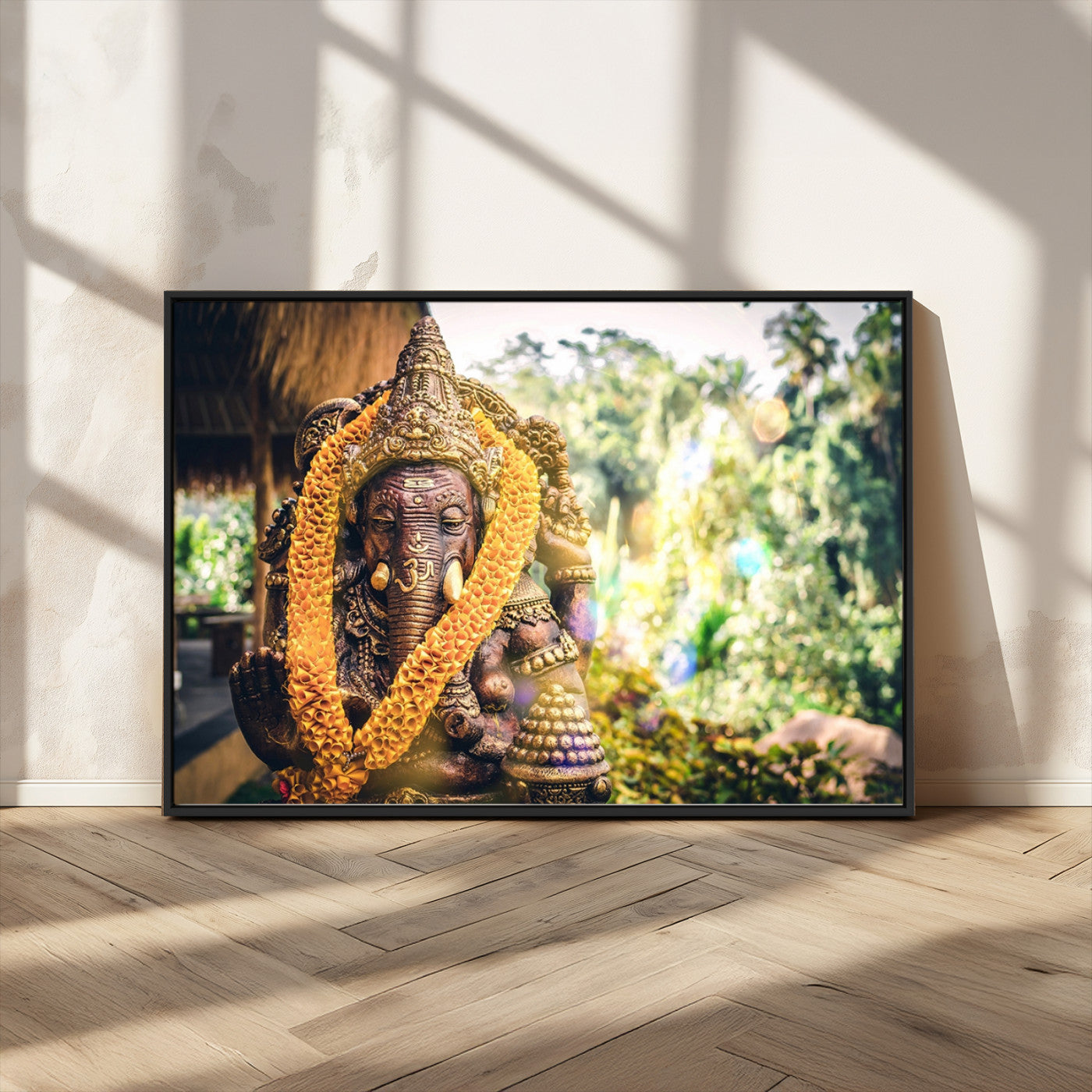 MGV-FC-36X24 - Hinduism Statue Wall Art Canvas Print