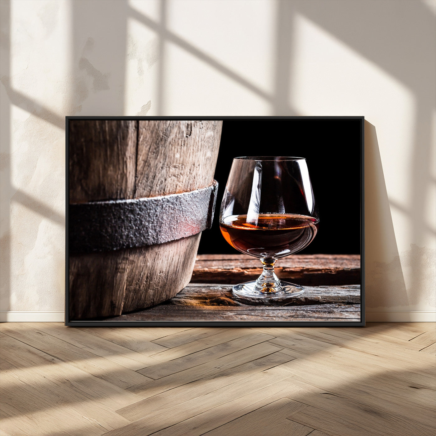 MGV-FC-36X24 - Scots Whiskey Wall Art Canvas Print