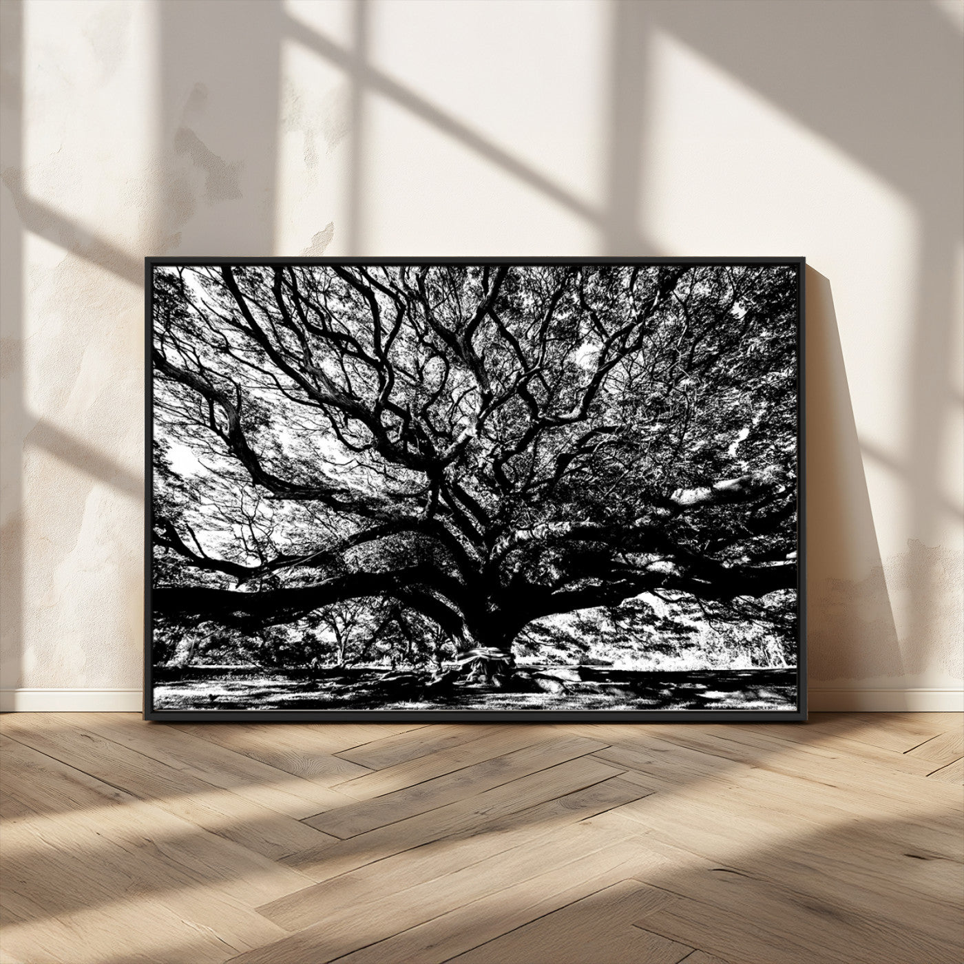 MGV-FC-36X24 - Mighty Angel Oak Wall Art | Angel Oak Tree Art Print