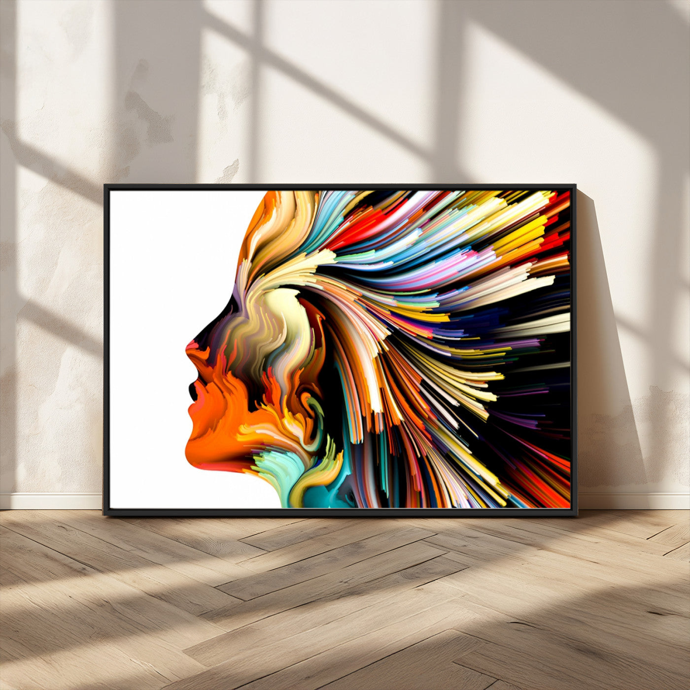 MGV-FC-36X24 - Profile Colors Canvas Print
