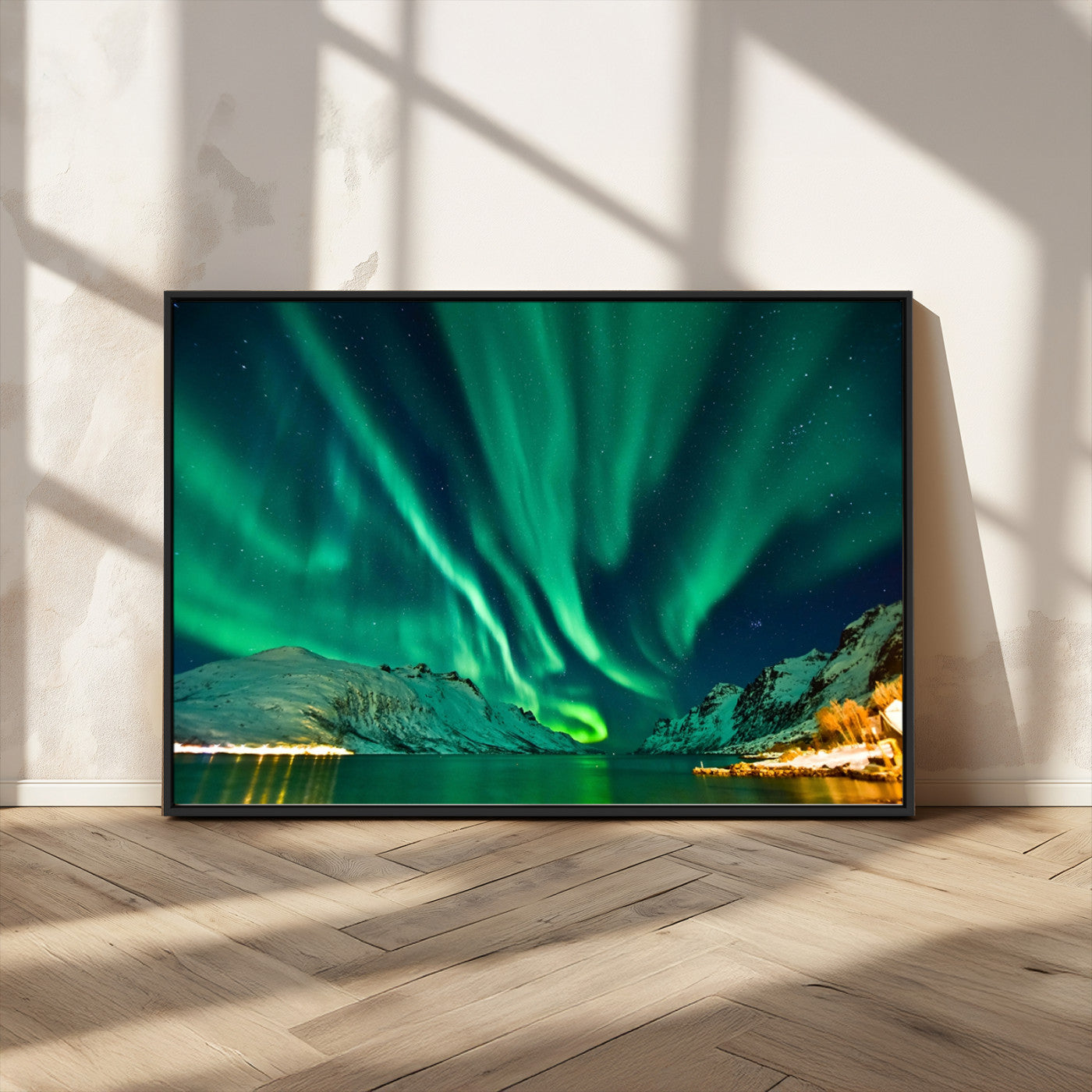 MGV-FC-36X24 - Northern Lights Wall Art Canvas Print