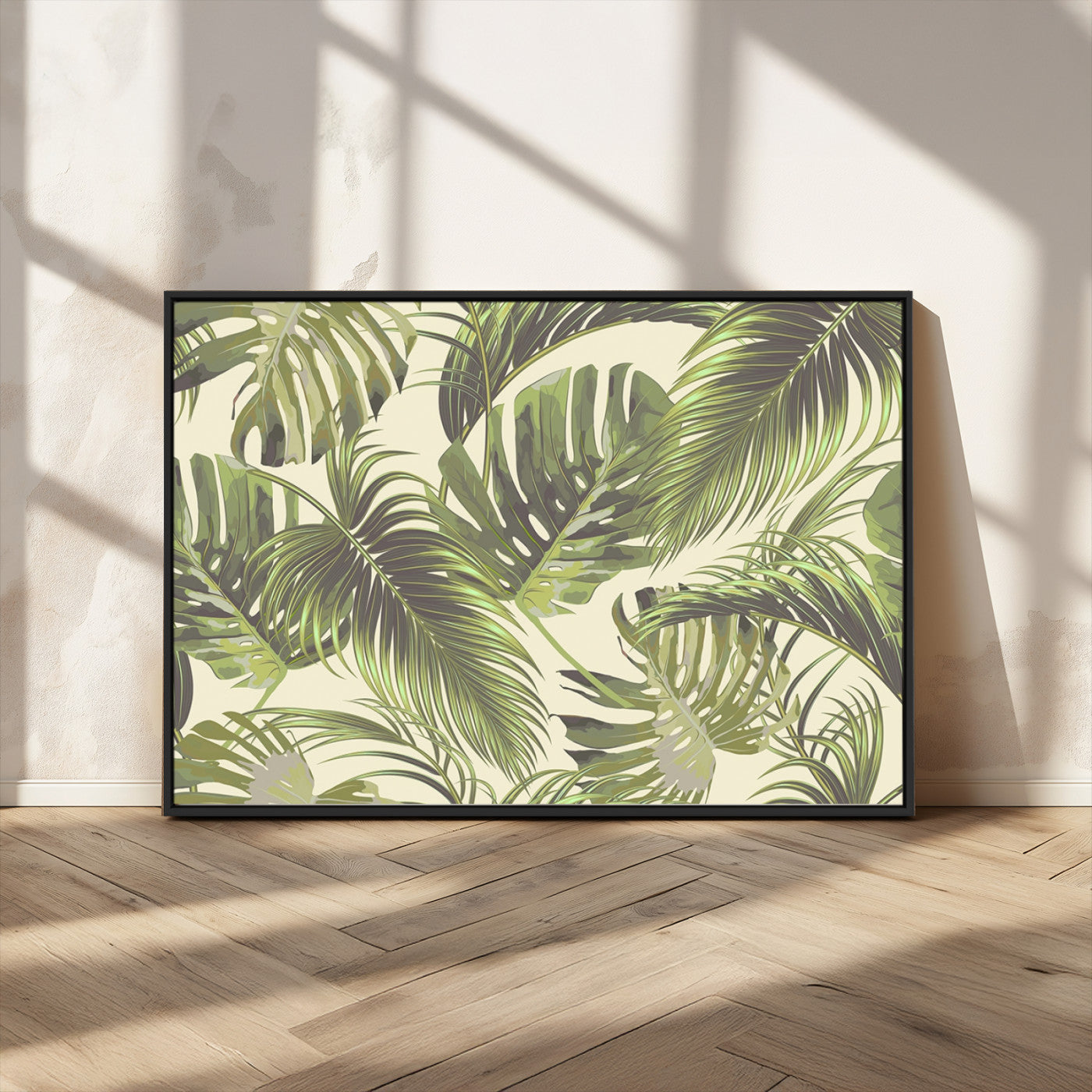 MGV-FC-36X24 - Palm Leaves Canvas Print