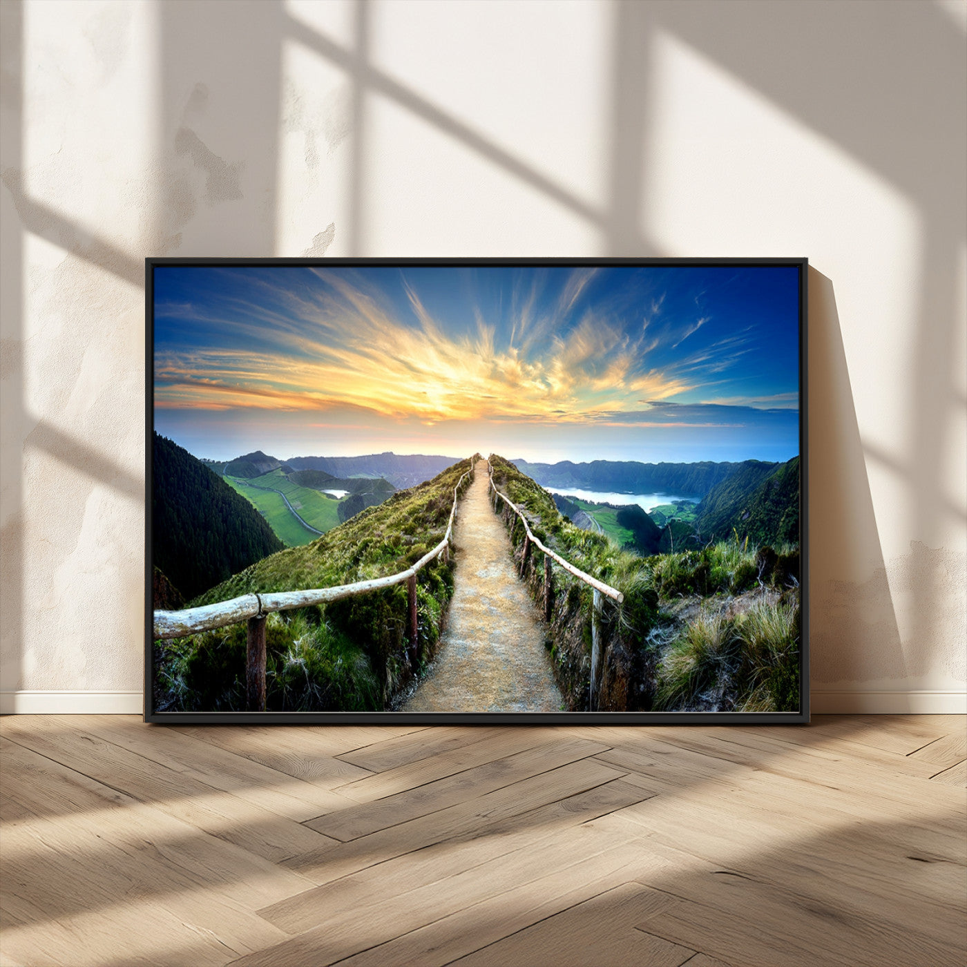 MGV-FC-36X24 - Mountain Landscape Wall Art Canvas Print