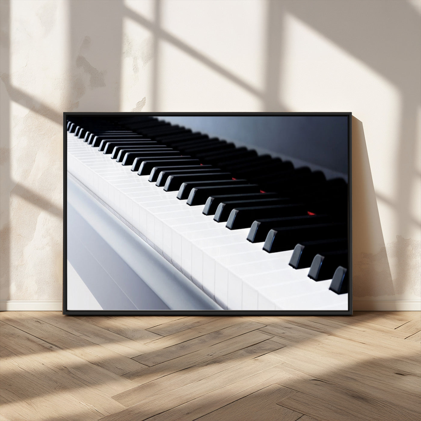 MGV-FC-36X24 - Piano Artwork Canvas Wall Art Print