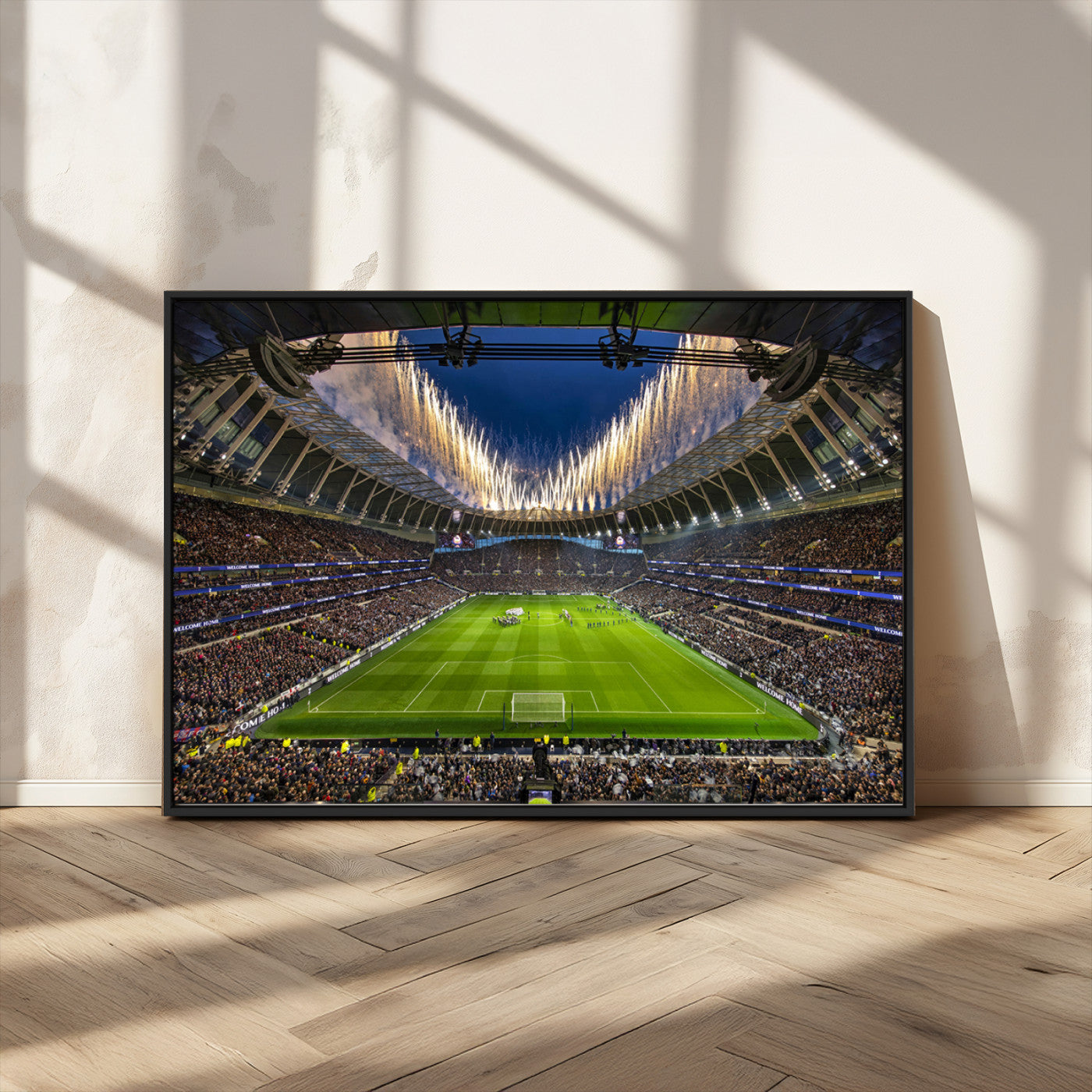 MGV-FC-36X24 - Tottenham Hotspur Football Team Print - London Tottenham Hotspur Stadium Wall Art Canvas Print