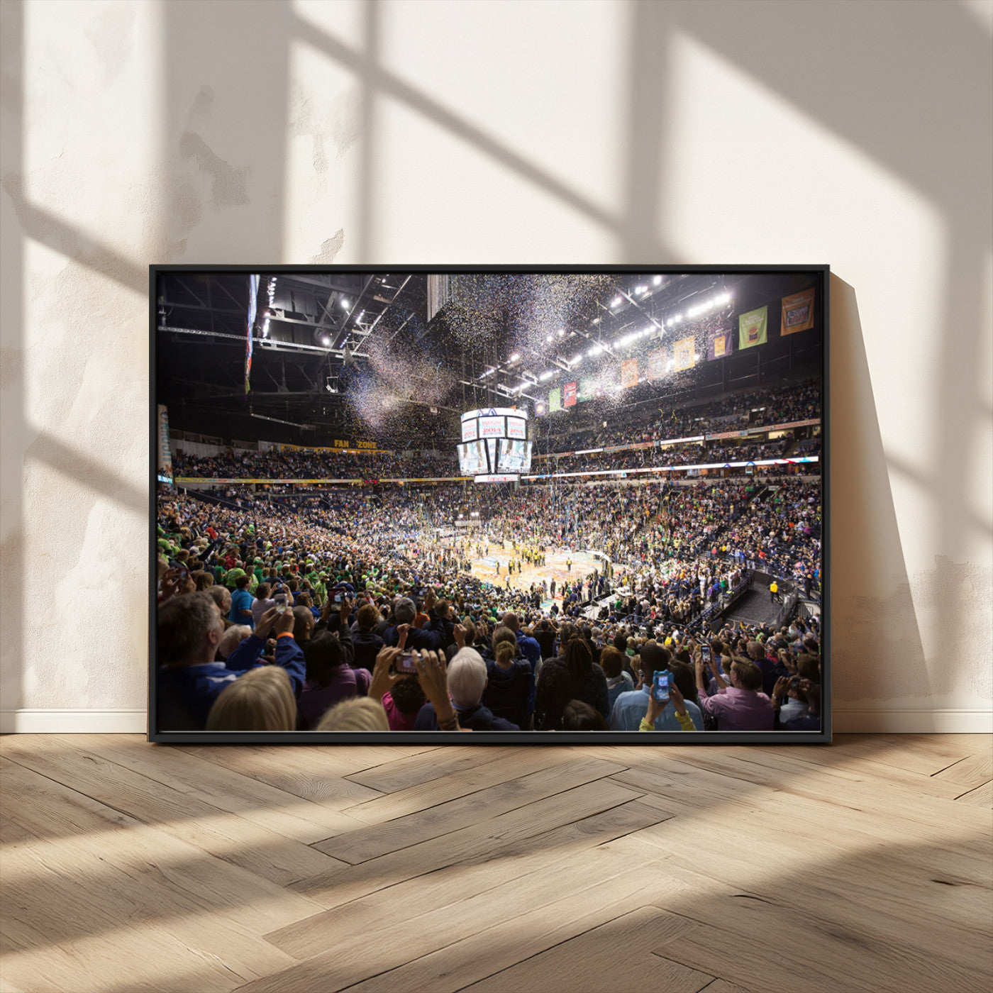 MGV-FC-36X24 - Bridgestone Arena Wall Art Canvas | Nashville Predators Hockey Team Print | Canvas Print | Ready to