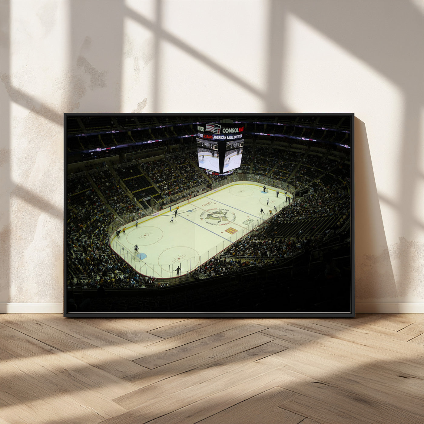 MGV-FC-36X24 - PPG Paints Arena Pennsylvania Pittsburgh Penguins Hockey Stadium Canvas, Pennsylvania Pittsburgh